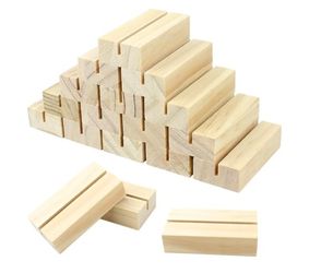 Wood Place Card Holder