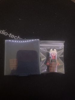 Lego Star Wars Brick Rebellion Custom Shaak Ti Minifigure