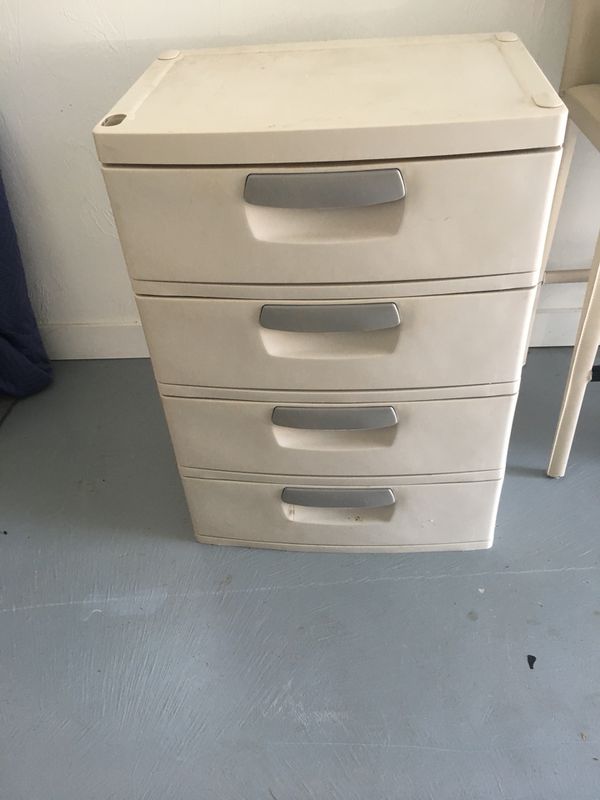 Rubbermaid 4 Drawer Dresser For Sale In Natick Ma Offerup