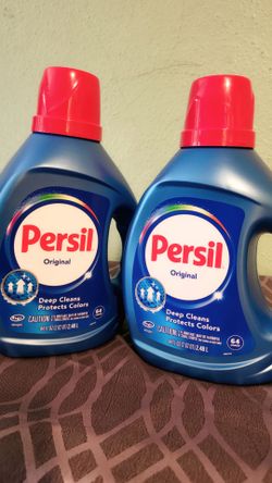 Persil & tide..$12 each (cada uno)
