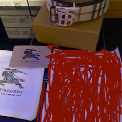 Burberry Belt