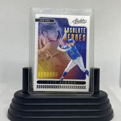 Pete Alonso 2020 Panini “Absolute Heroes” Rookie Card#AH3