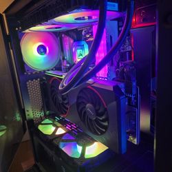 Custom PC Ryzen 7 3800x w/ RX 5600xt