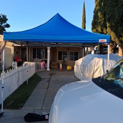 10×10 Cover Pro Pop Up Canopy Never Used