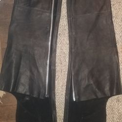 Leather Chaps