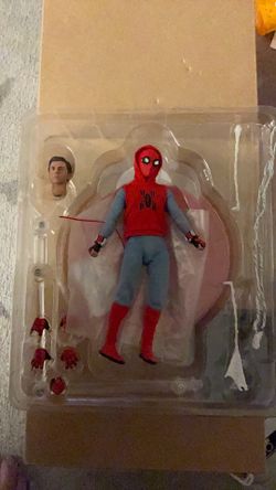Spiderman homecoming homemade suit
