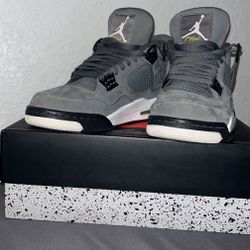 Cool Grey Retro Jordan 4s (2019)