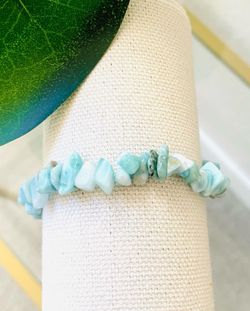 Natural Larimar Bracelet