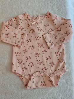 Baby Girl Onesie,  Size 12 mo, Catherine Malandrino