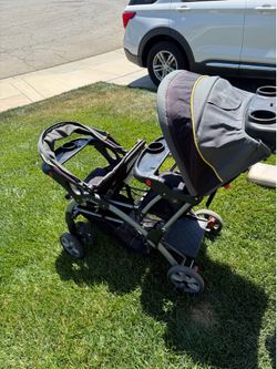 Double stroller