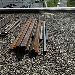 Steel square tube 3-1/2x3-1/2x1/4”x 8’
