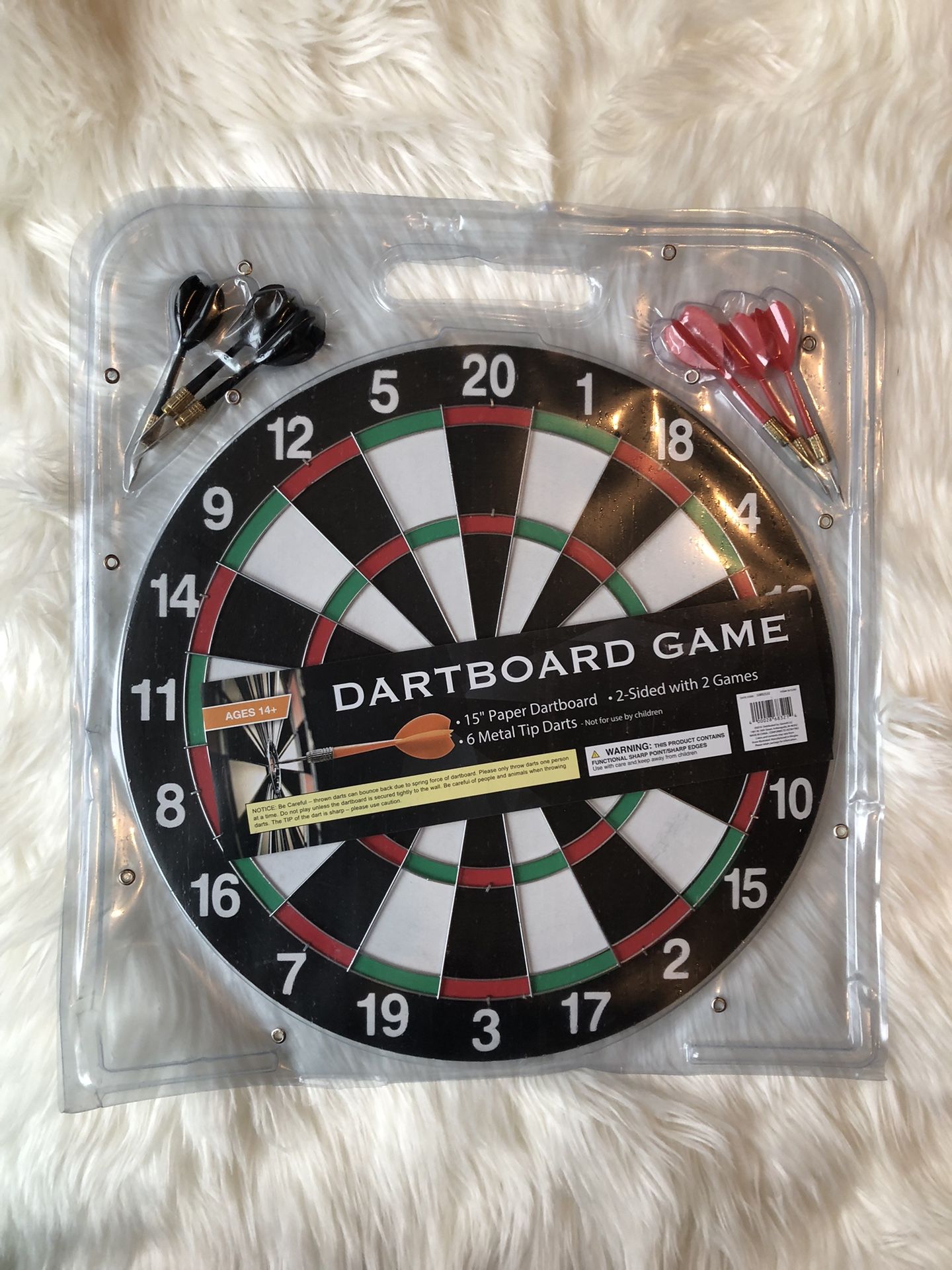 Dartboard Game 15”