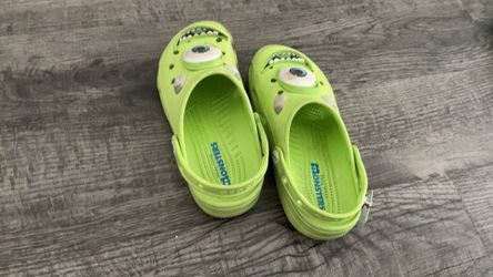 Monsters inc crocs