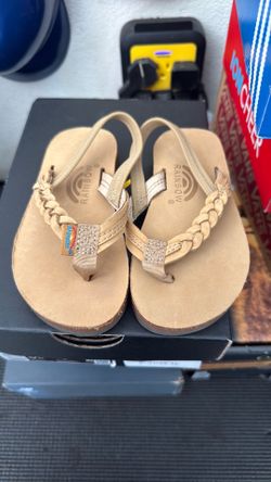 Rainbow sandals