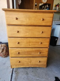 5 drawer dresser