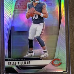 2024 Prizm CALEB WILLIAMS ROOKIE SILVER HOLO 