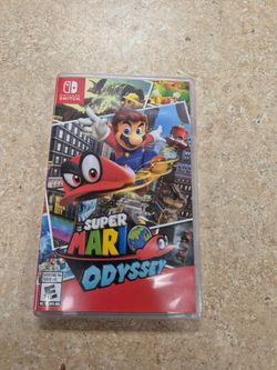 Super Mario Odyssey Nintendo Switch Game