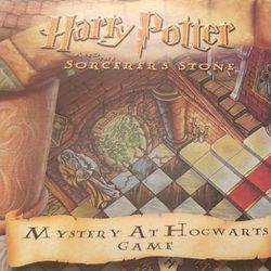 Harry Potter Mystery at Hogwarts Board Game