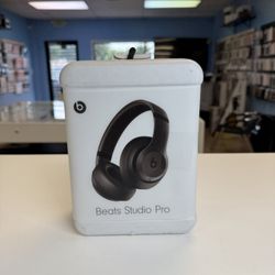 Beats Studio Pro Brown Color with Apple care plus till 2026