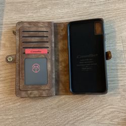 Cell phone holder/wallet