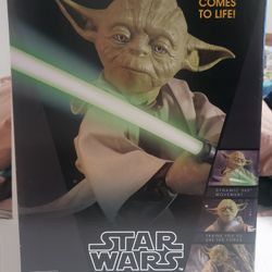 Star Wars Legendary Collectors Edition Talking/Command Yoda