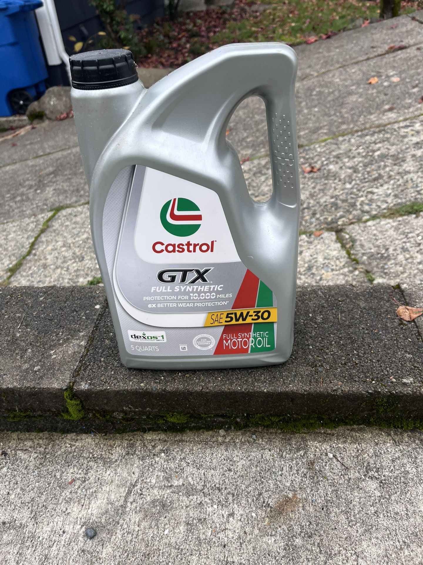 Free Synthetic Motor Oil 5-W30