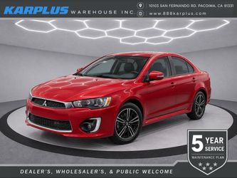2017 Mitsubishi Lancer