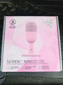 New Microphone
