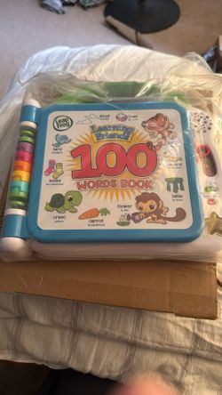 leap frog learning friends 100 words books