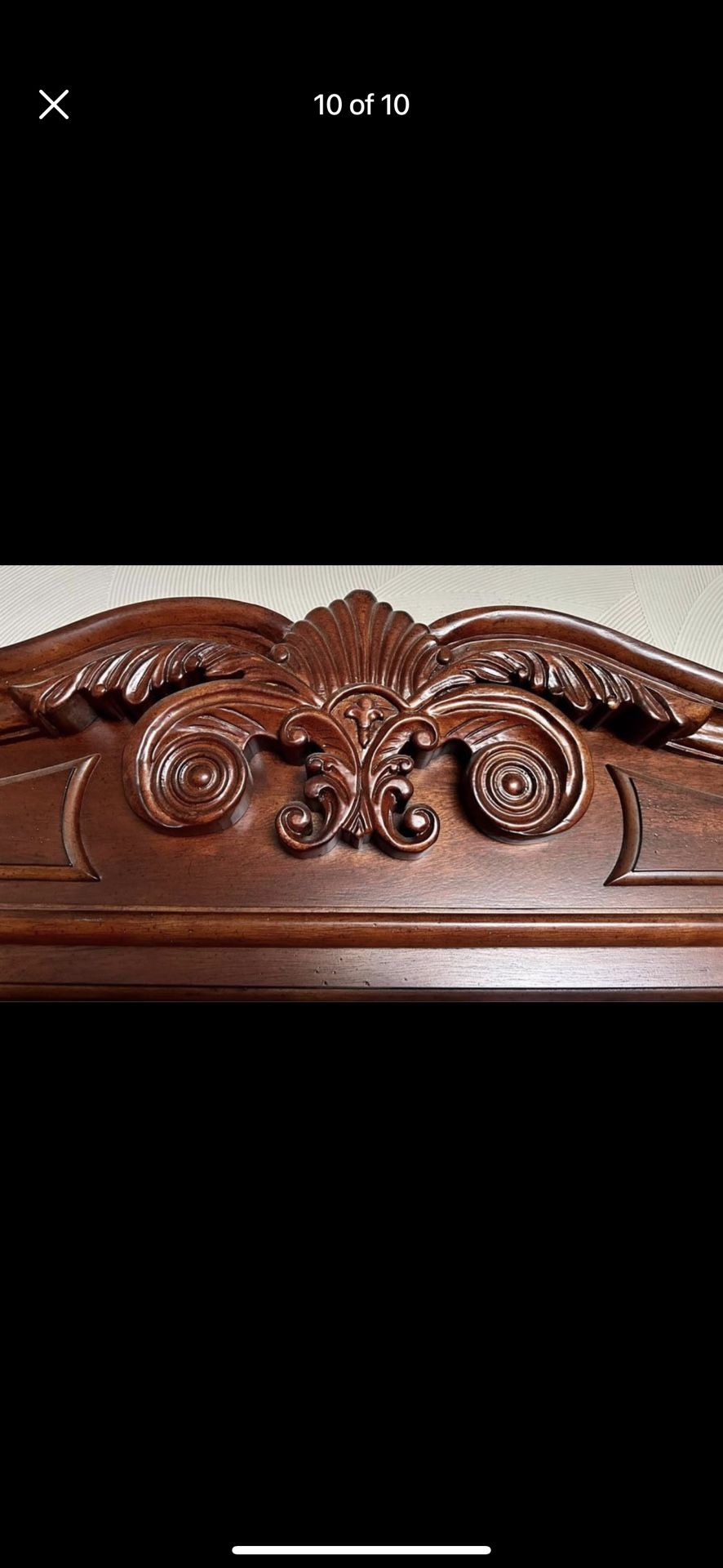 Bassett Bedroom Hutch