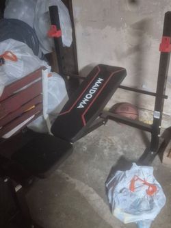 Workout Bench excellent condition 60$