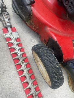 Lawn equipment