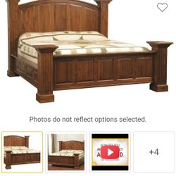 Complete Head Board Set Split King