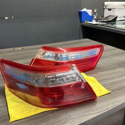 2007 Camry Left Side Right Side