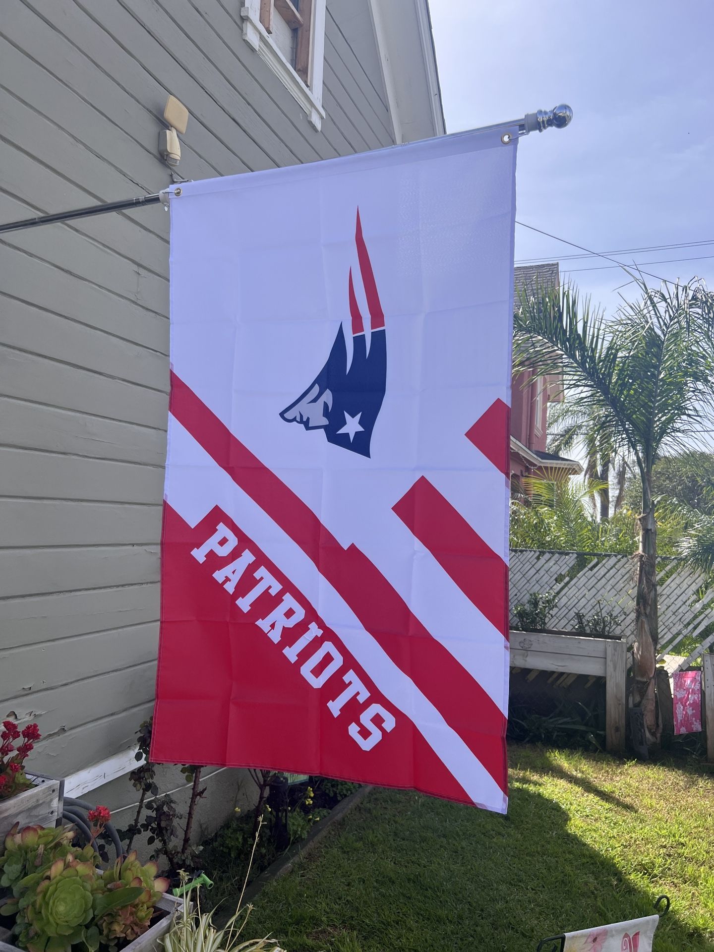 Patriots Flag Size 3ftx5ft