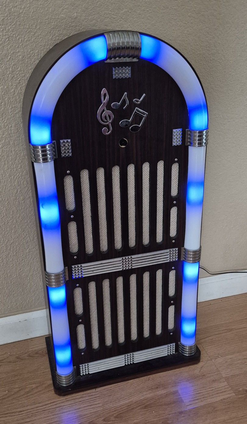Retro Bluetooth Jukebox