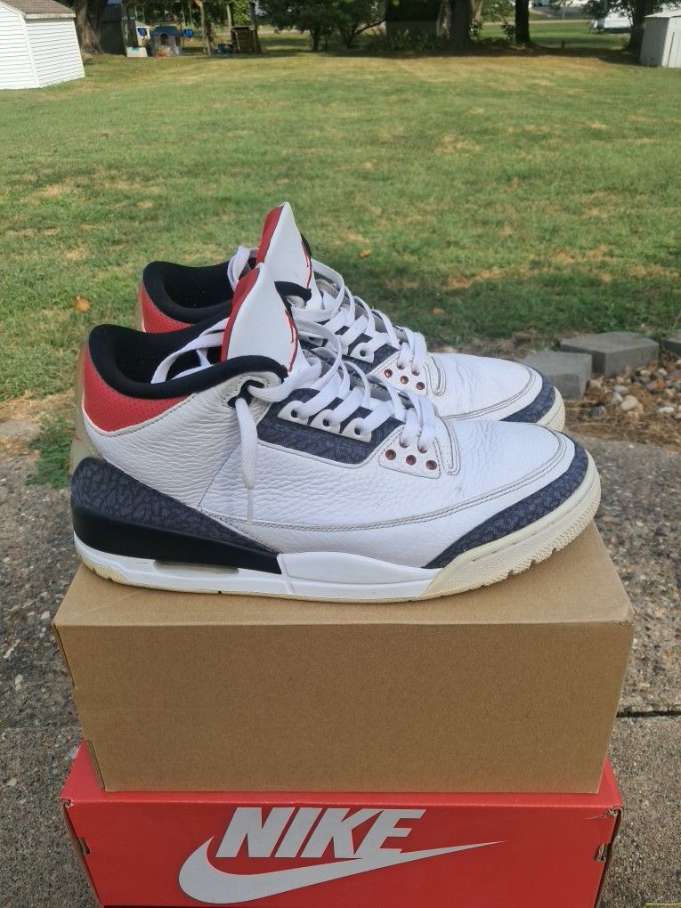 jordan 3 Retro Fire Red