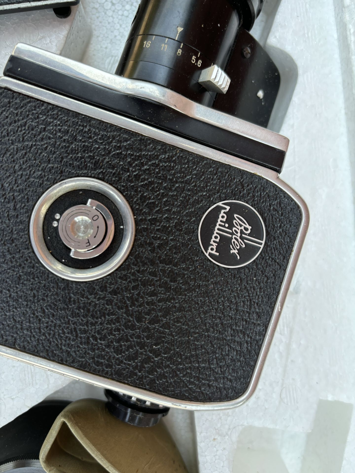 Caméra Paillard Bolex Zoom Reflex - Portable - Occasion - Fonctionnelle