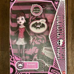 Monster High Draculaura Boo-Riginal Creeproduction Doll NEW!