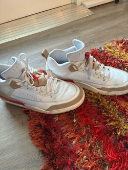 Slitly creased on right shoe