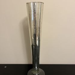 Mercury glass Vases