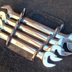 Snap On VO Series Metric Open-End Wrench Set