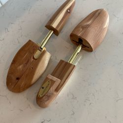 Set Of Nordstrom Cedar Shoe Trees