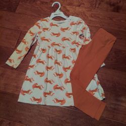 Old Navy 2 Pz Set Dress And Legging Size 5T