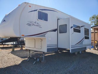Jay Flight 5th Wheel...make Reasonable Offer
