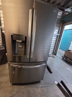 LG 3 Door Fridge with Ice Maker and Water Dispenser
