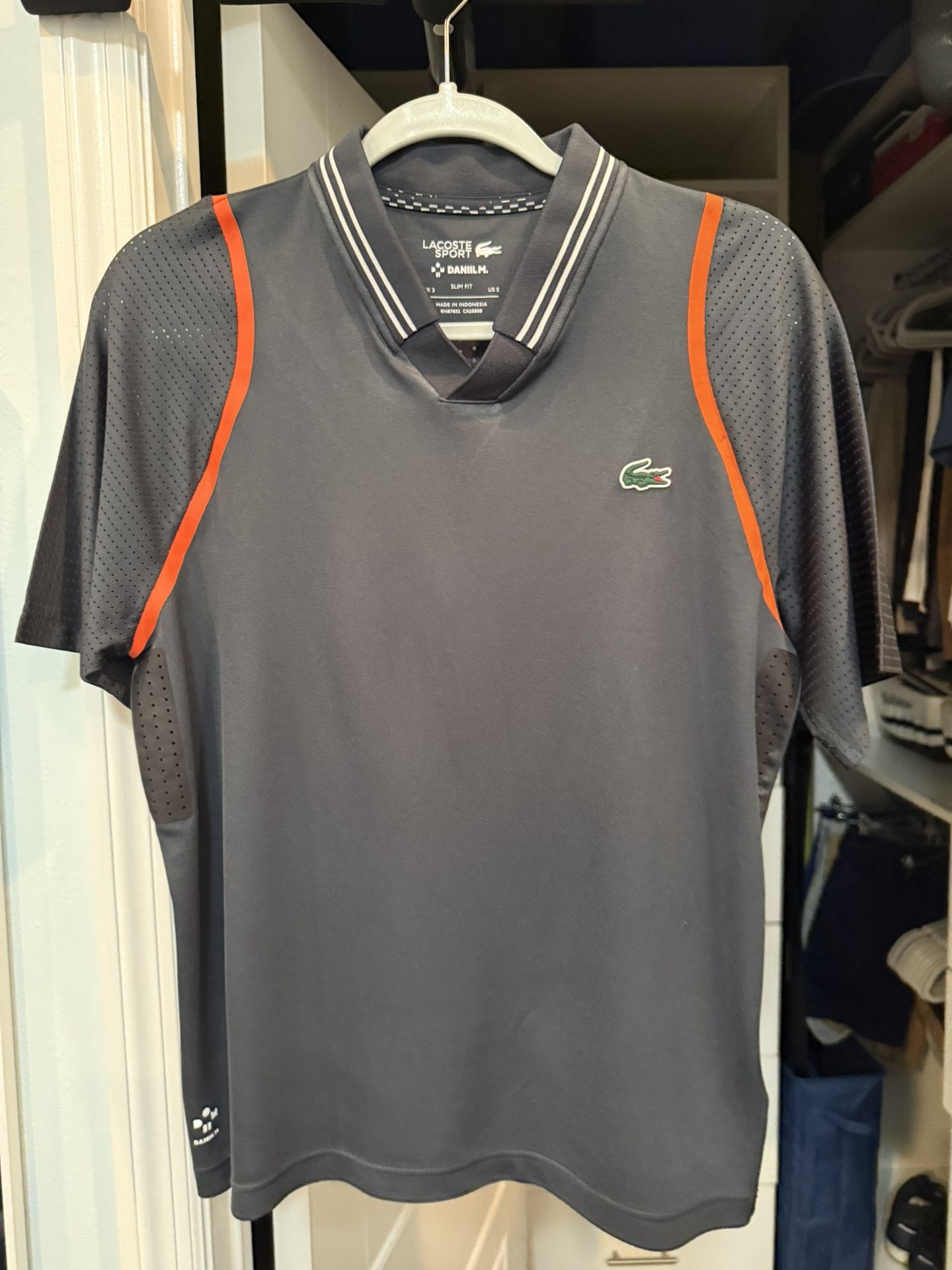 Lacoste Sport Tennis shirts (Small)