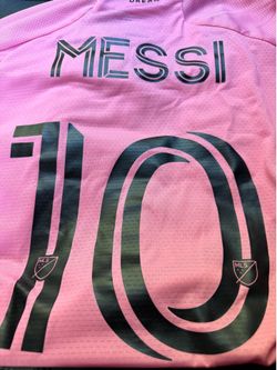 Adidas Authentic On-Field Inter Miami Messi jersey - Argentina World Cup