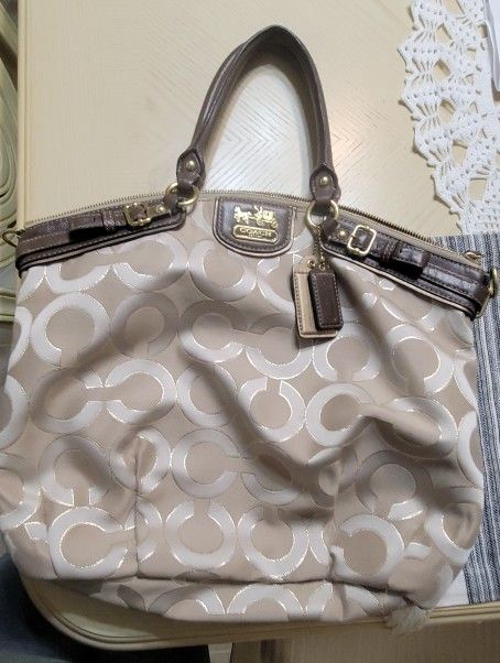 Large Coach Bag