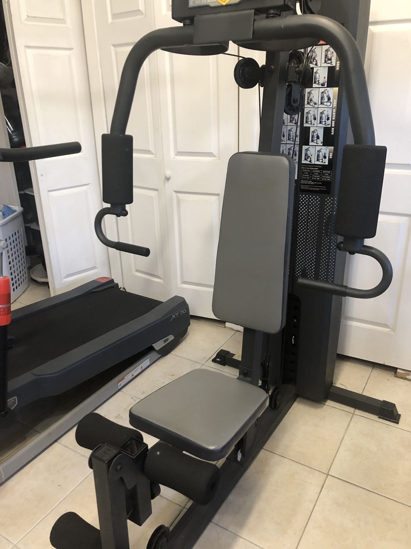Powerhouse wm1501 complete set